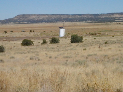 GDMBR: Water Tanks are emergency sources of water.